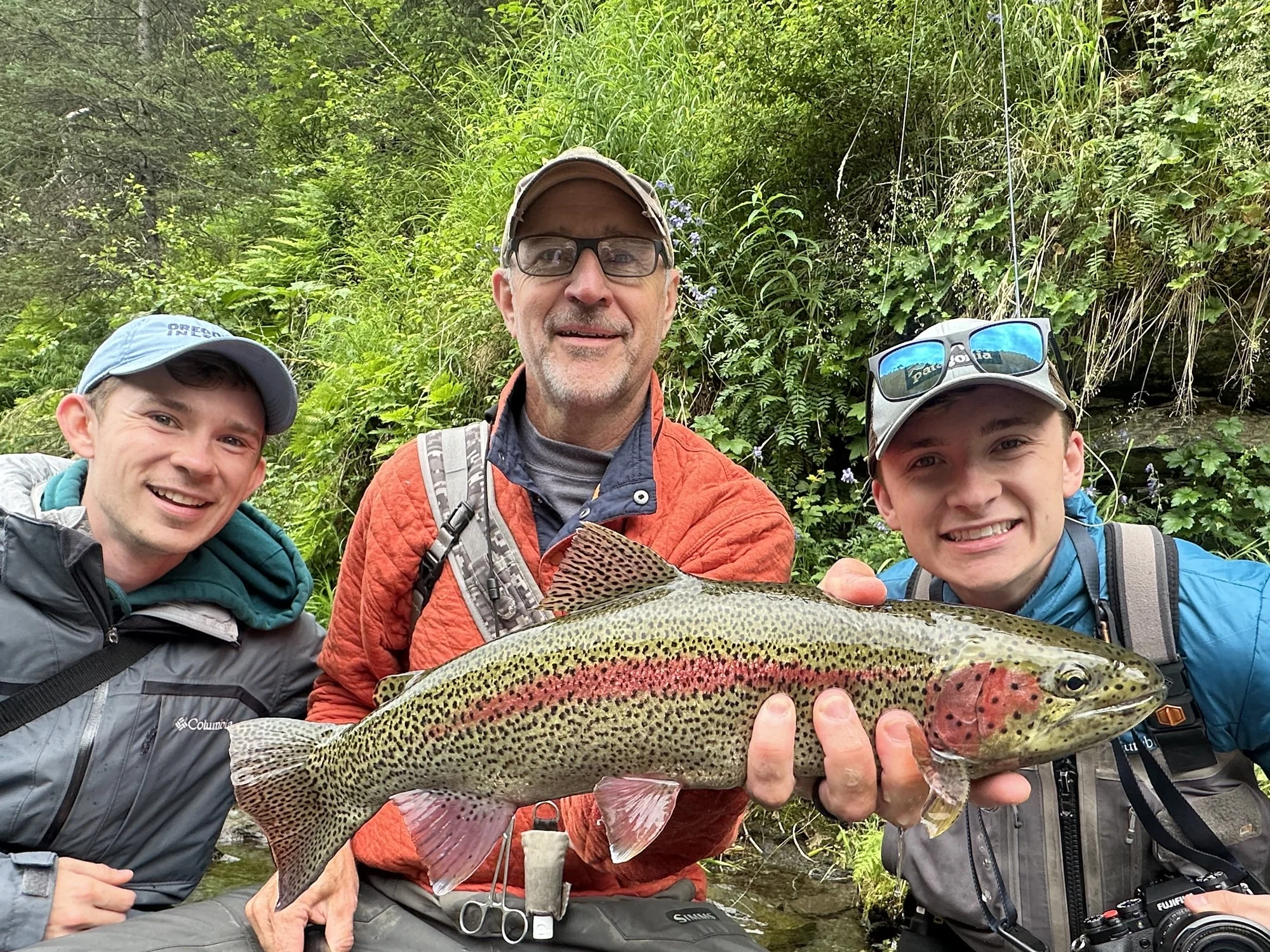 Fly fishing the Upper Kenai River, Cooper Landing, Alaska